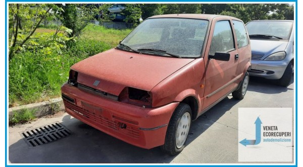 FIAT CINQUECENTO NM del 1996 parti usate e ricambi