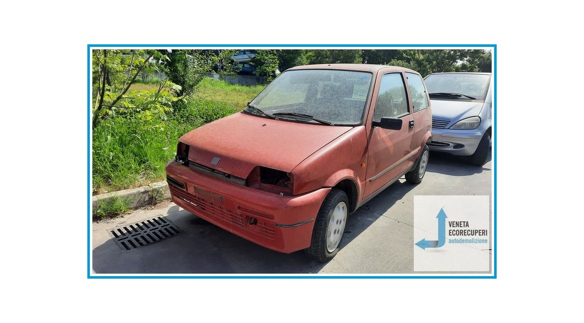 FIAT CINQUECENTO NM del 1996 parti usate e ricambi