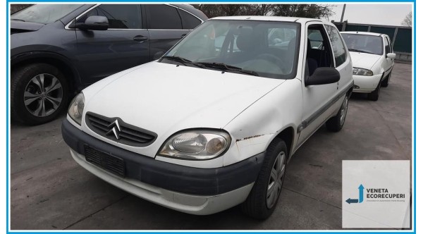 CITROEN SAXO  del 2002 parti usate e ricambi - Tipo Motore VJX