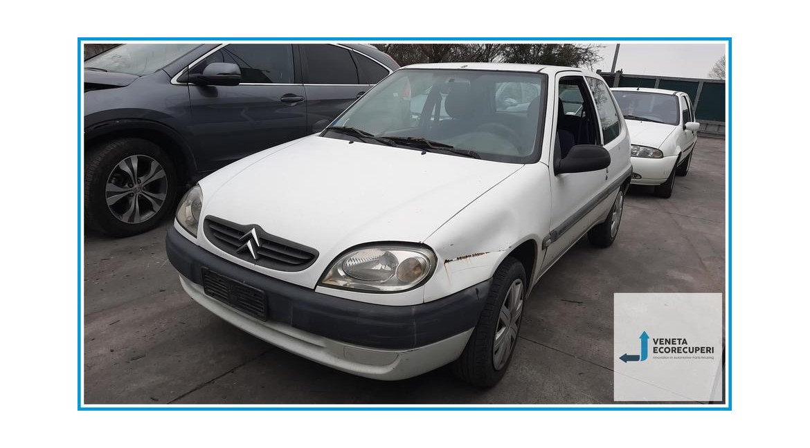 CITROEN SAXO  del 2002 parti usate e ricambi - Tipo Motore VJX