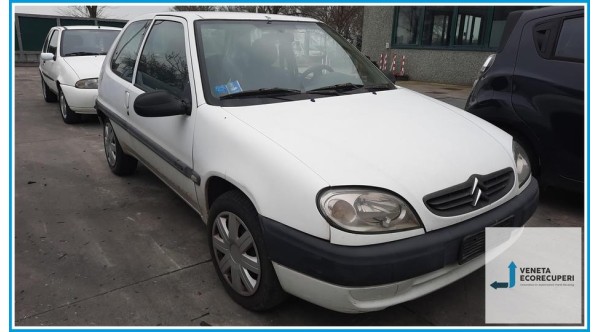 CITROEN SAXO  del 2002 parti usate e ricambi - Tipo Motore VJX