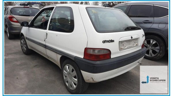 CITROEN SAXO  del 2002 parti usate e ricambi - Tipo Motore VJX