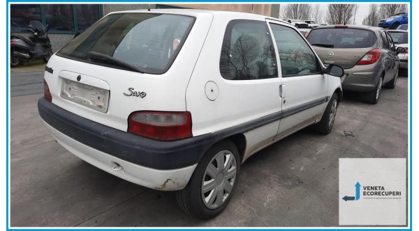 CITROEN SAXO  del 2002 parti usate e ricambi - Tipo Motore VJX