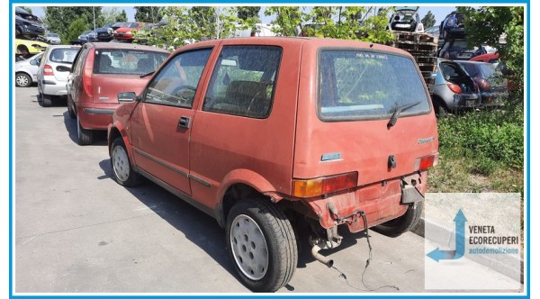 FIAT CINQUECENTO NM del 1996 parti usate e ricambi