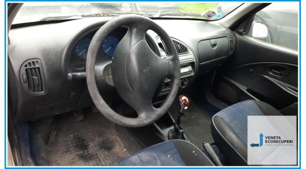 CITROEN SAXO  del 2002 parti usate e ricambi - Tipo Motore VJX