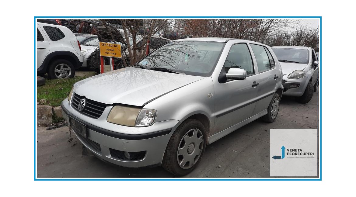 VOLKSWAGEN POLO 3a Serie  del 2001 parti usate e ricambi - Tipo Motore AUA