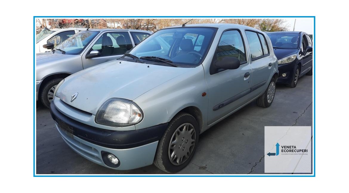 RENAULT CLIO 2a Serie  del 2000 parti usate e ricambi - Tipo Motore D7FD7