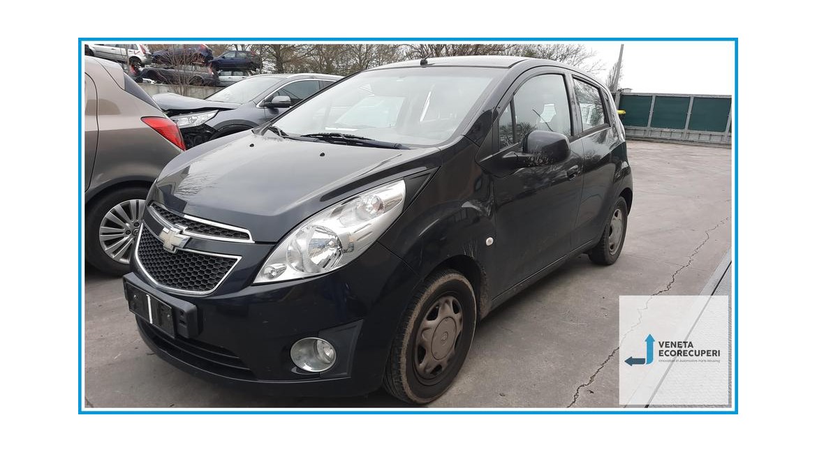 CHEVROLET (DAEWOO) SPARK M300 del 2012 parti usate e ricambi - Tipo Motore B10D1