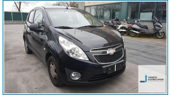 CHEVROLET (DAEWOO) SPARK M300 del 2012 parti usate e ricambi - Tipo Motore B10D1