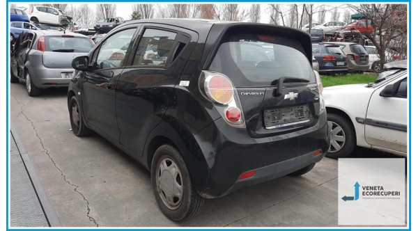 CHEVROLET (DAEWOO) SPARK M300 del 2012 parti usate e ricambi - Tipo Motore B10D1