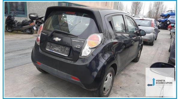 CHEVROLET (DAEWOO) SPARK M300 del 2012 parti usate e ricambi - Tipo Motore B10D1