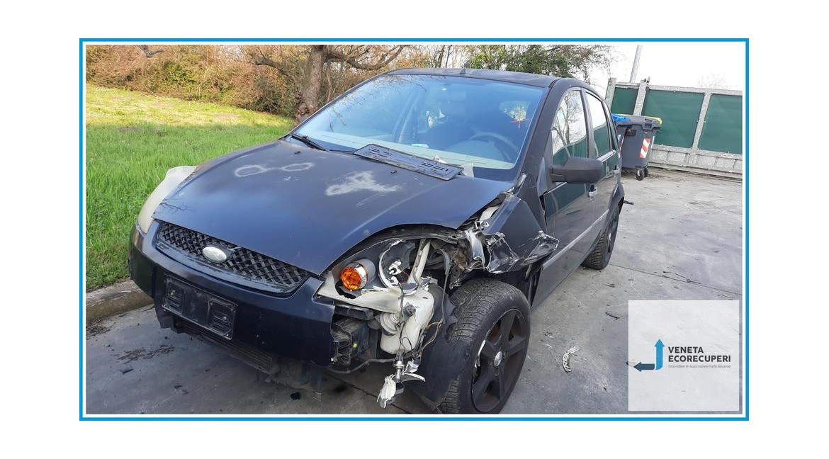 FORD FIESTA CBK del 2006 parti usate e ricambi - Tipo Motore F6JB