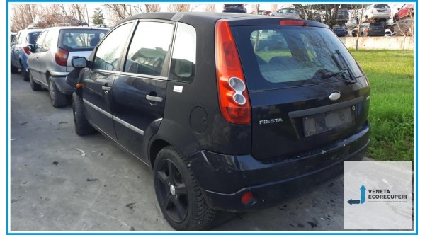 FORD FIESTA CBK del 2006 parti usate e ricambi - Tipo Motore F6JB