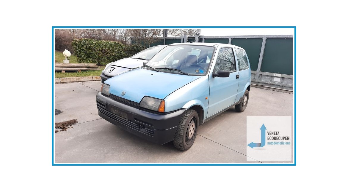 FIAT CINQUECENTO NM del 1997 parti usate e ricambi