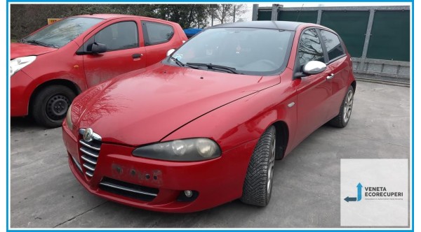 ALFA ROMEO 147 W8 del 2008 parti usate e ricambi - Tipo Motore AR37203