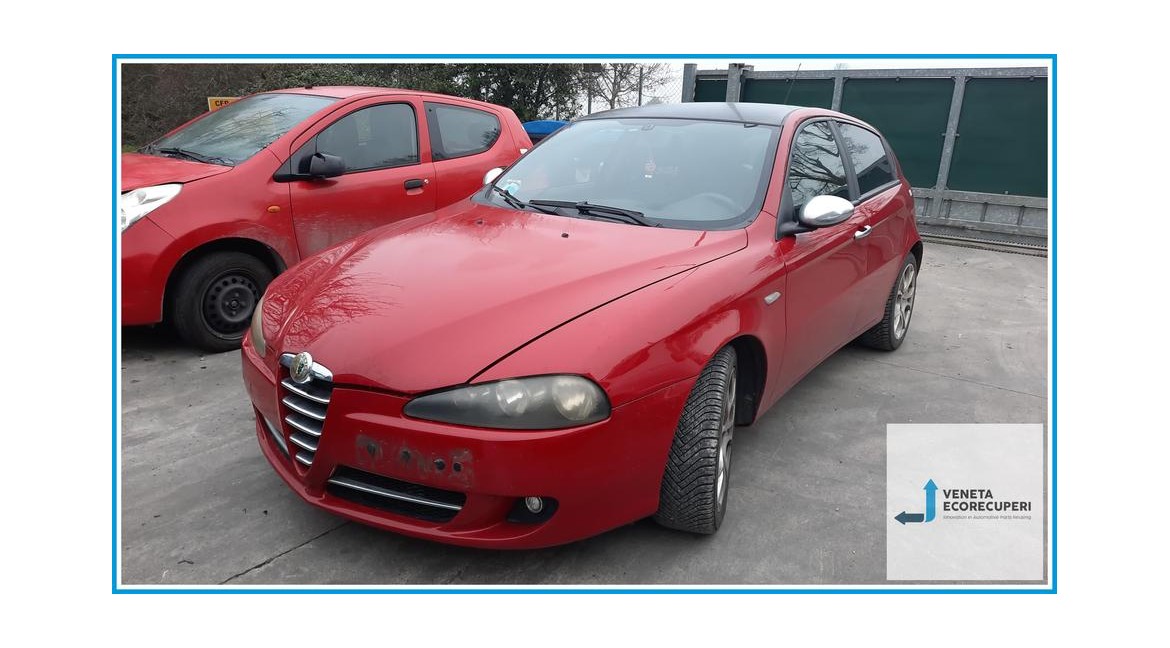 ALFA ROMEO 147 W8 del 2008 parti usate e ricambi - Tipo Motore AR37203