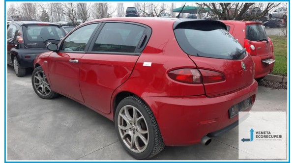 ALFA ROMEO 147 W8 del 2008 parti usate e ricambi - Tipo Motore AR37203