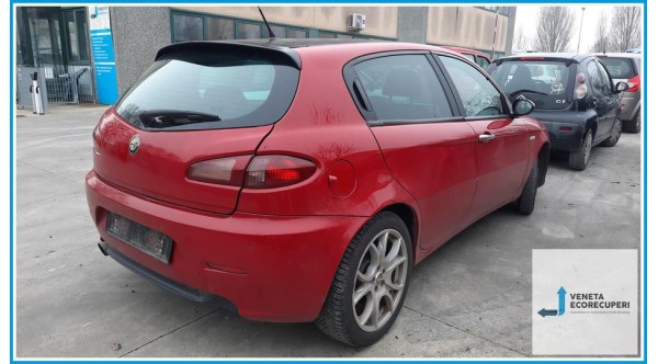 ALFA ROMEO 147 W8 del 2008 parti usate e ricambi - Tipo Motore AR37203