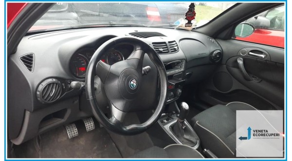 ALFA ROMEO 147 W8 del 2008 parti usate e ricambi - Tipo Motore AR37203
