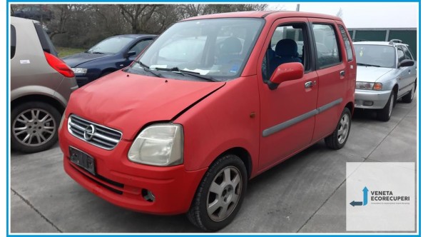 OPEL AGILA H00 del 2003 parti usate e ricambi - Tipo Motore Z10XE