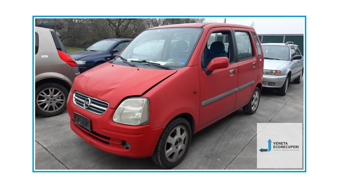 OPEL AGILA H00 del 2003 parti usate e ricambi - Tipo Motore Z10XE