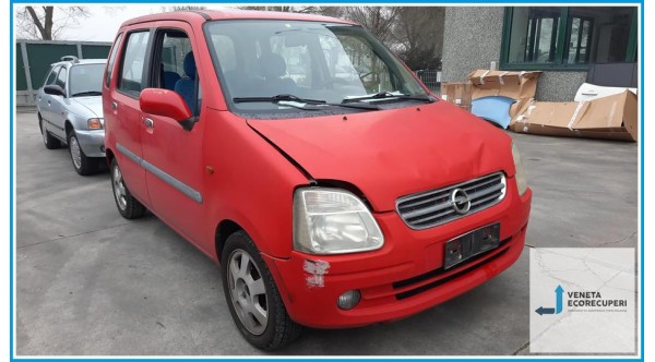 OPEL AGILA H00 del 2003 parti usate e ricambi - Tipo Motore Z10XE