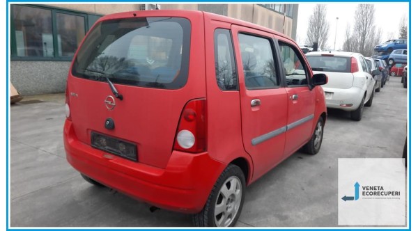OPEL AGILA H00 del 2003 parti usate e ricambi - Tipo Motore Z10XE
