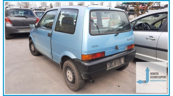 FIAT CINQUECENTO NM del 1997 parti usate e ricambi