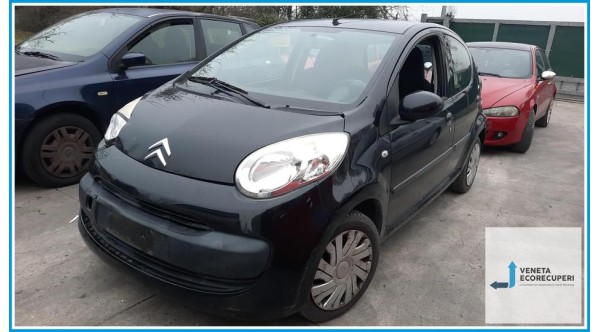 CITROEN C1  del 2009 parti usate e ricambi - Tipo Motore 1KR