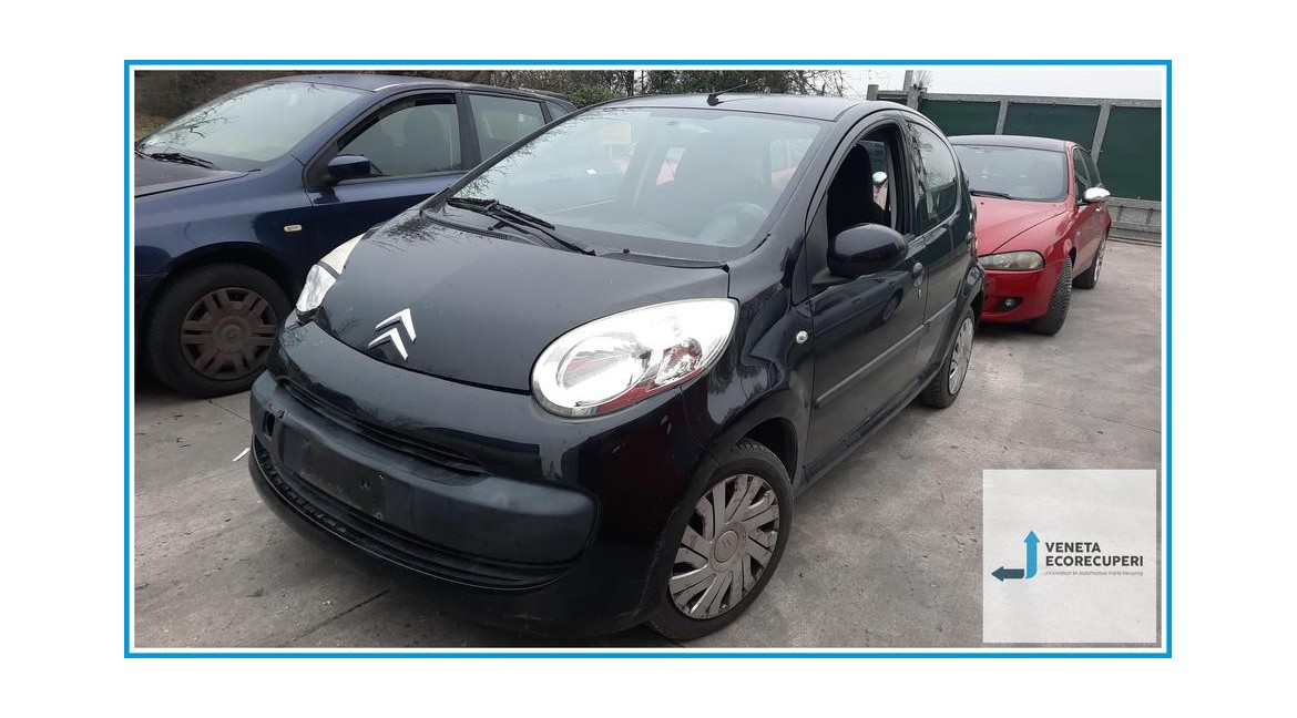 CITROEN C1  del 2009 parti usate e ricambi - Tipo Motore 1KR