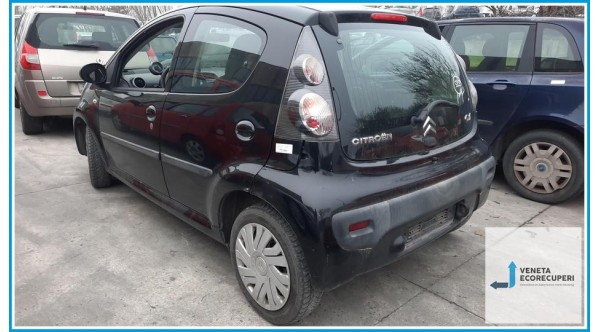 CITROEN C1  del 2009 parti usate e ricambi - Tipo Motore 1KR