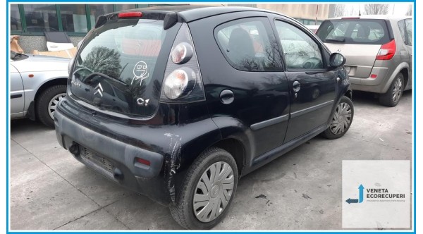 CITROEN C1  del 2009 parti usate e ricambi - Tipo Motore 1KR