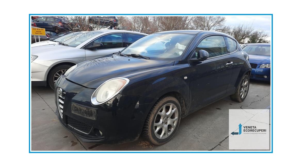 ALFA ROMEO MiTo X6 del 2010 parti usate e ricambi - Tipo Motore 955A3000