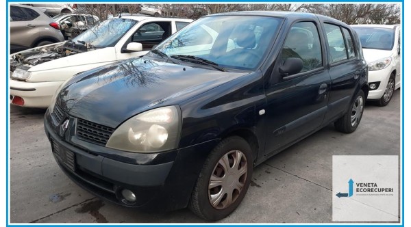 RENAULT CLIO 2a Serie  del 2005 parti usate e ricambi - Tipo Motore D4FG7
