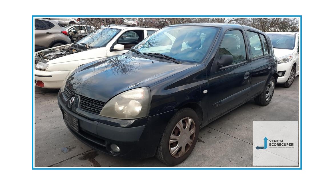 RENAULT CLIO 2a Serie  del 2005 parti usate e ricambi - Tipo Motore D4FG7