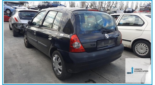 RENAULT CLIO 2a Serie  del 2005 parti usate e ricambi - Tipo Motore D4FG7