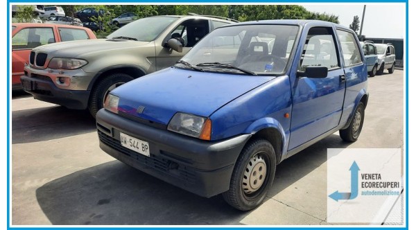 FIAT CINQUECENTO NM del 1997 parti usate e ricambi