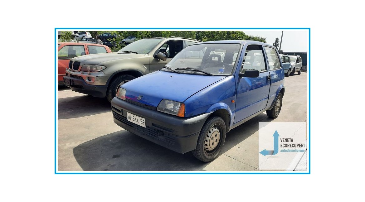 FIAT CINQUECENTO NM del 1997 parti usate e ricambi