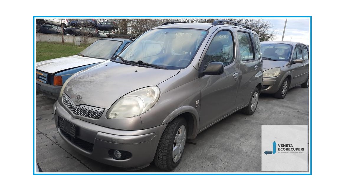 TOYOTA YARIS VERSO  del 2005 parti usate e ricambi - Tipo Motore 2NZFE