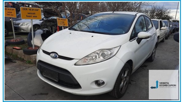 FORD FIESTA CB1 del 2010 parti usate e ricambi - Tipo Motore RTJA