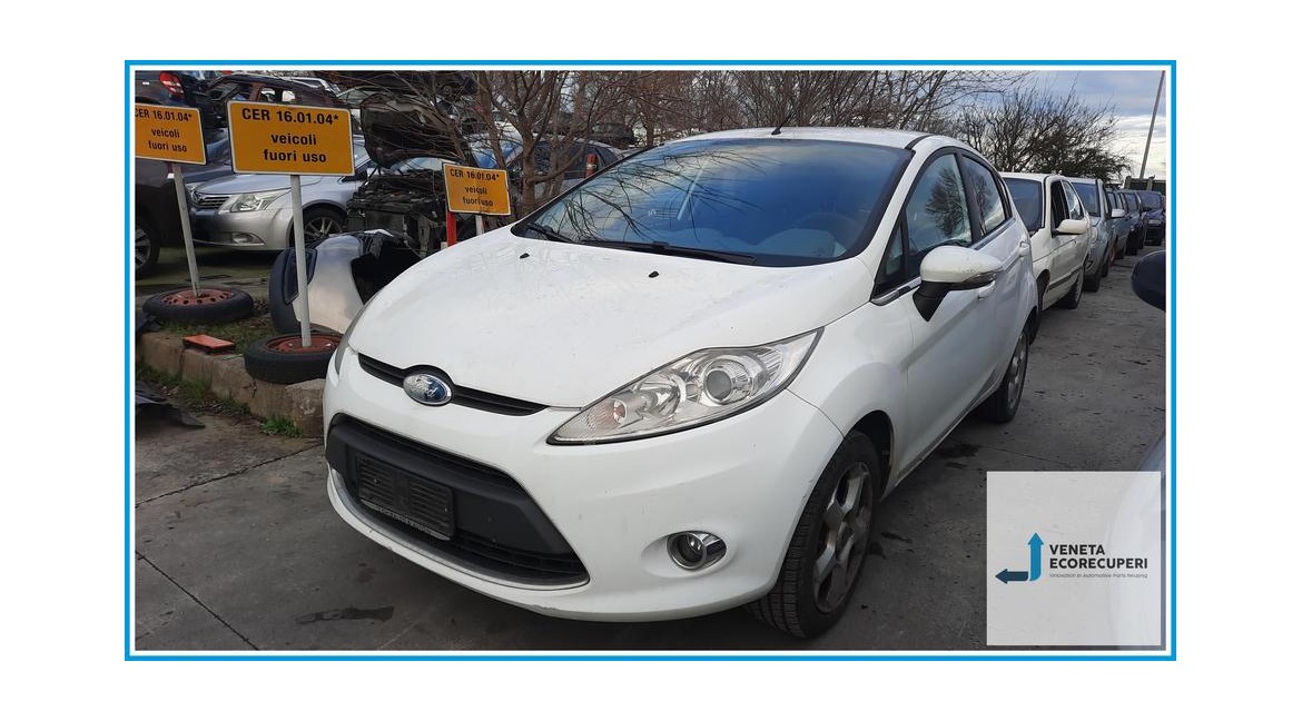 FORD FIESTA CB1 del 2010 parti usate e ricambi - Tipo Motore RTJA
