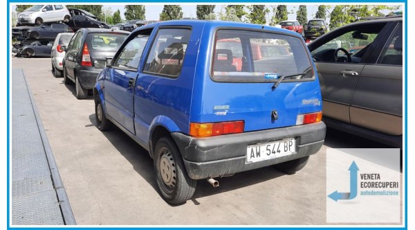 FIAT CINQUECENTO NM del 1997 parti usate e ricambi