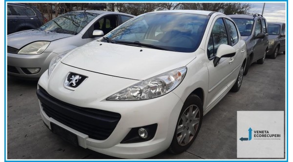 PEUGEOT 207  del 2013 parti usate e ricambi - Tipo Motore KFT