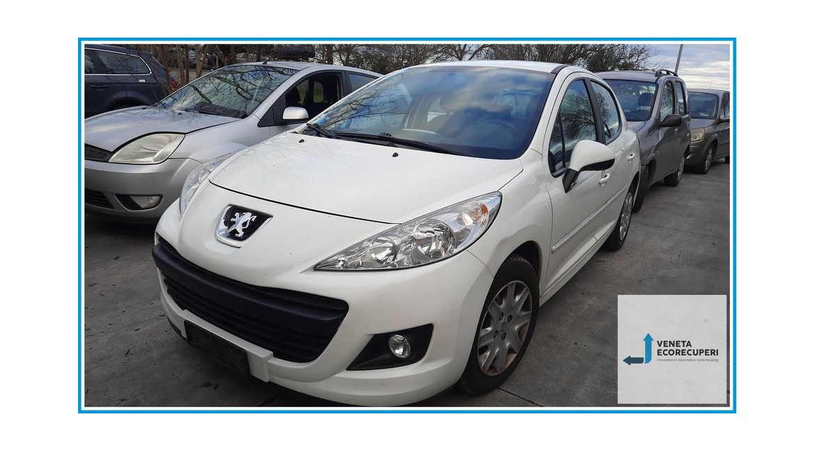 PEUGEOT 207  del 2013 parti usate e ricambi - Tipo Motore KFT