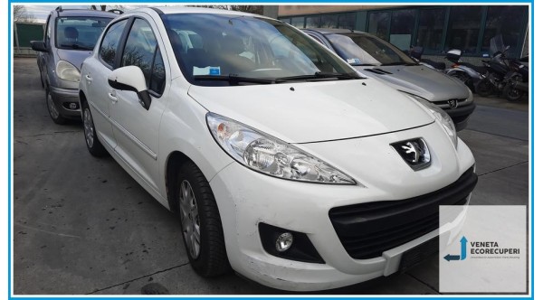 PEUGEOT 207  del 2013 parti usate e ricambi - Tipo Motore KFT