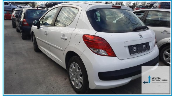 PEUGEOT 207  del 2013 parti usate e ricambi - Tipo Motore KFT