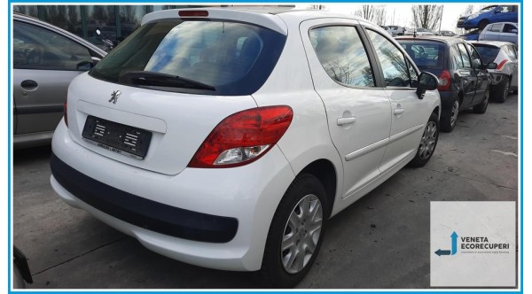 PEUGEOT 207  del 2013 parti usate e ricambi - Tipo Motore KFT