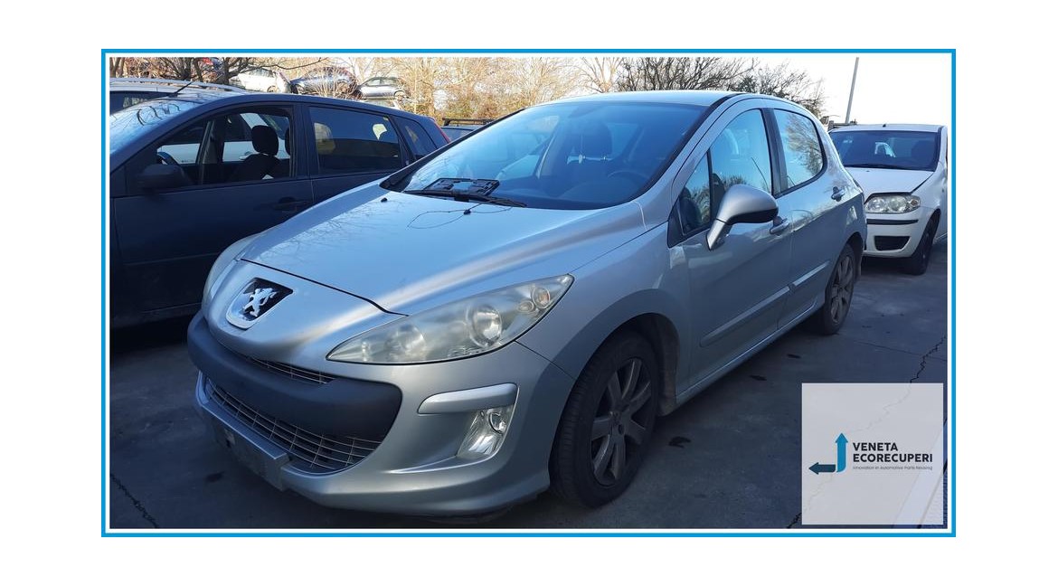 PEUGEOT 308  del 2009 parti usate e ricambi - Tipo Motore 9HZ
