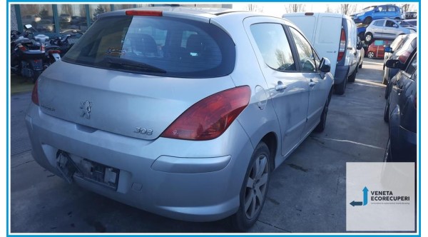 PEUGEOT 308  del 2009 parti usate e ricambi - Tipo Motore 9HZ