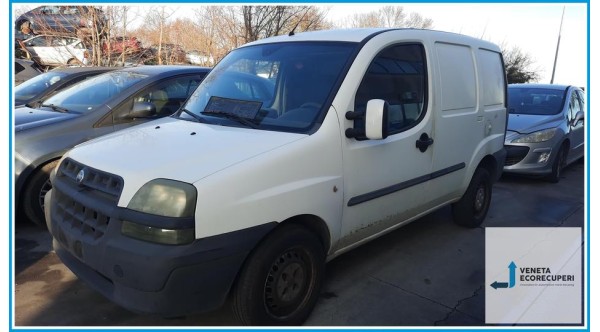 FIAT DOBLO' CARGO 2W del 2004 parti usate e ricambi - Tipo Motore 223A6000